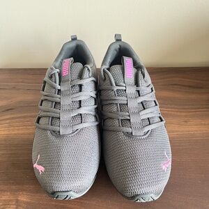 New PUMA Women’s Sneakers - Gray & Pink Size: US 9 (EU 40, UK 6.5)